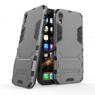 Чехол Duty Armor для iPhone XR (серый) Чехол Duty Armor для iPhone XR (серый)