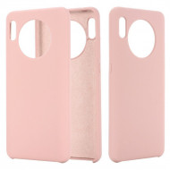 Силиконовый чехол Mobile Shell для Huawei Mate 30 Pro (розовый) Силиконовый чехол Mobile Shell для Huawei Mate 30 Pro (розовый)