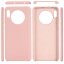 Силиконовый чехол Mobile Shell для Huawei Mate 30 Pro (розовый)