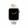 Спортивный ремешок с отверстиями для Apple Watch 38 и 40мм (радуга)