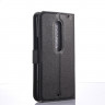 Чехол с визитницей для Motorola Moto X Style (черный)