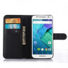 Чехол с визитницей для Motorola Moto X Style (черный)