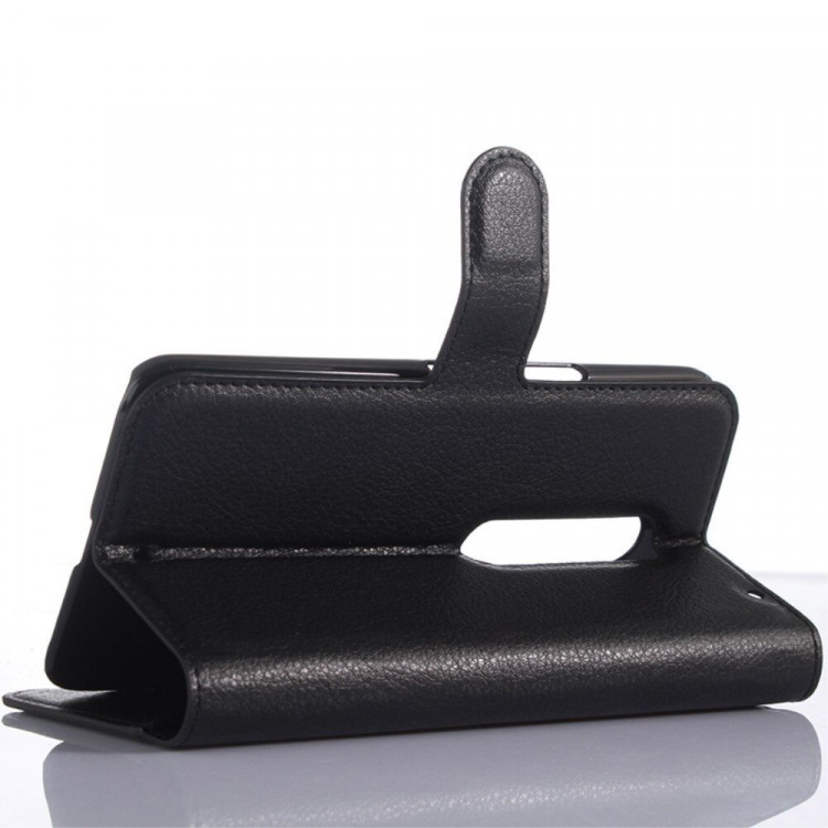 Чехол с визитницей для Motorola Moto X Style (черный)