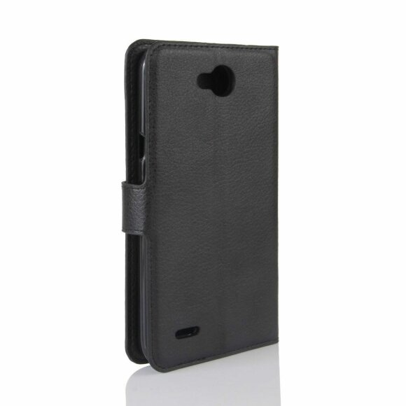 Чехол с визитницей для LG X Power 2 M320  (черный)