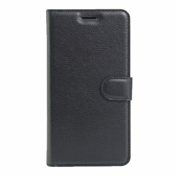Чехол с визитницей для Motorola Moto Z Force (черный) Чехол с визитницей для Motorola Moto Z Force (черный)