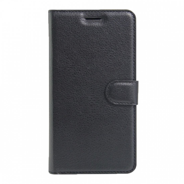 Чехол с визитницей для Motorola Moto Z Force (черный)