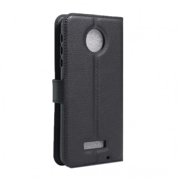 Чехол с визитницей для Motorola Moto Z Force (черный) Чехол с визитницей для Motorola Moto Z Force (черный)