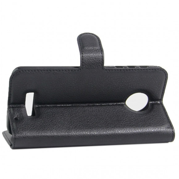 Чехол с визитницей для Motorola Moto Z Force (черный) Чехол с визитницей для Motorola Moto Z Force (черный)