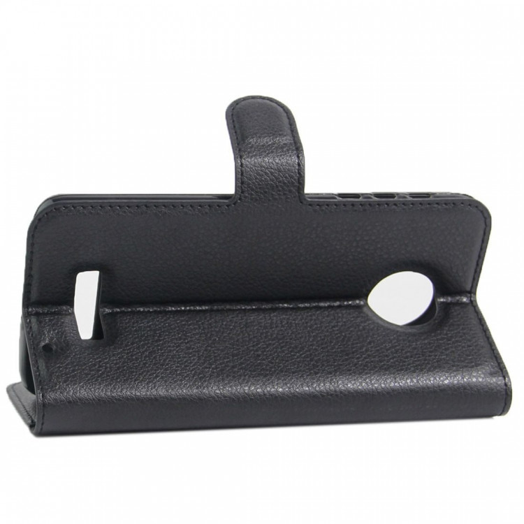 Чехол с визитницей для Motorola Moto Z Force (черный)