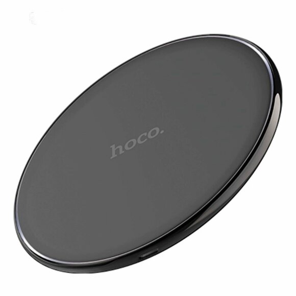 Беспроводное зарядное устройство HOCO Homey wireless charger (черный)