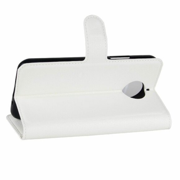 Чехол с визитницей для Motorola Moto G5S (белый)