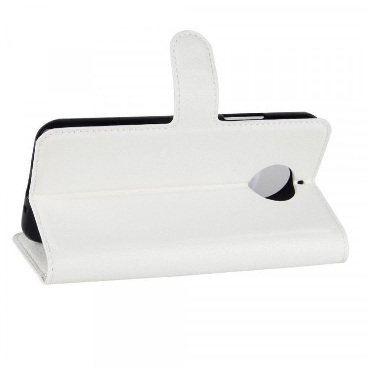 Чехол с визитницей для Motorola Moto G5S (белый)