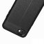 Чехол-накладка Litchi Grain для LG Q6 / LG Q6a / LG Q6+ (черный)