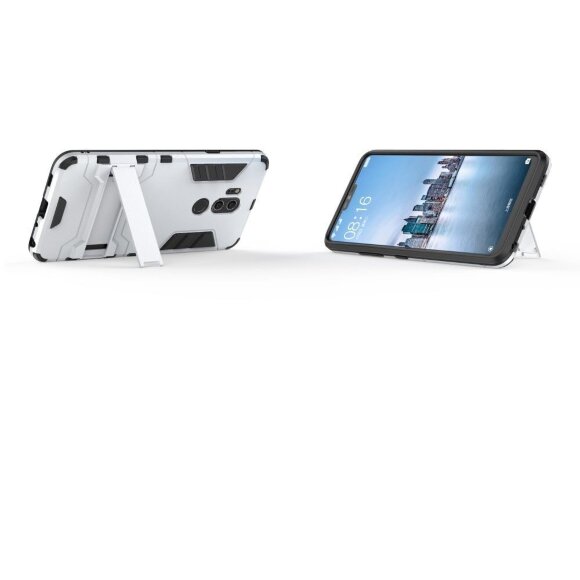 Чехол Duty Armor для LG G7 / LG G7 ThinQ (серебряный) Чехол Duty Armor для LG G7 / LG G7 ThinQ (серебряный)