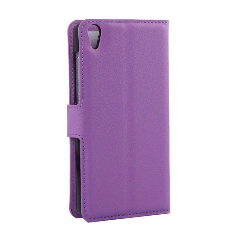 Чехол с визитницей для Lenovo P70 (фиолетовый)