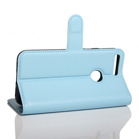 Чехол с визитницей для Google Pixel XL (голубой)
