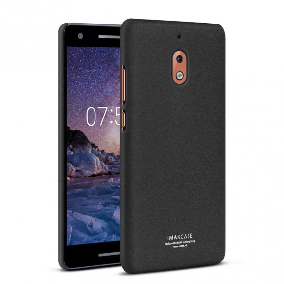 Чехол iMak Finger для Nokia 2.1 (черный) Чехол iMak Finger для Nokia 2.1 (черный)