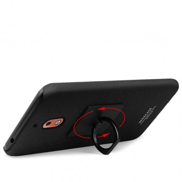 Чехол iMak Finger для Nokia 2.1 (черный) Чехол iMak Finger для Nokia 2.1 (черный)