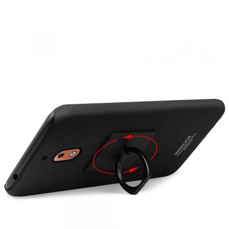 Чехол iMak Finger для Nokia 2.1 (черный)