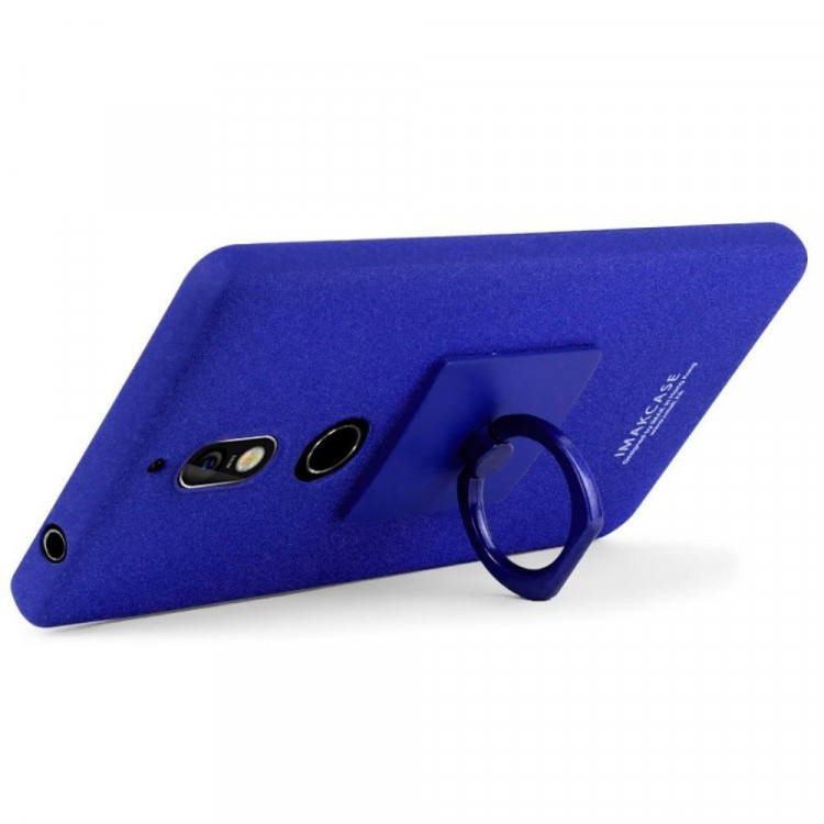 Чехол iMak Finger для Nokia 7 (голубой)