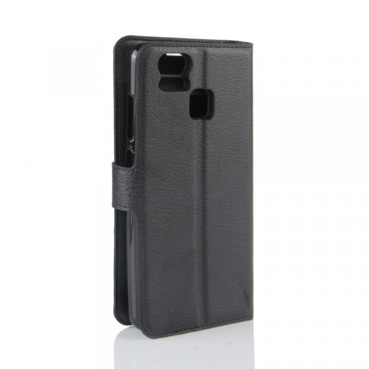 Чехол с визитницей для Asus Zenfone 3 Zoom ZE553KL (черный)