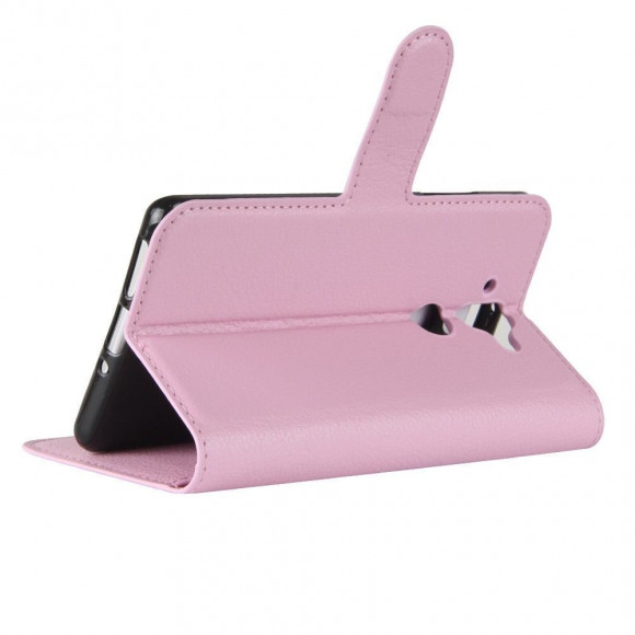 Чехол с визитницей для Nokia 8 Sirocco (розовый)