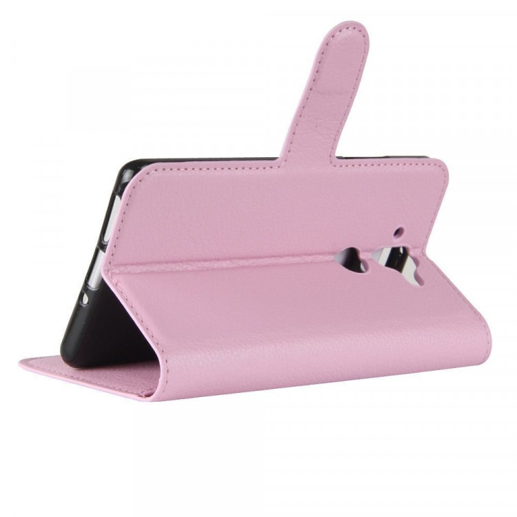 Чехол с визитницей для Nokia 8 Sirocco (розовый)