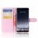Чехол с визитницей для Nokia 8 Sirocco (розовый)