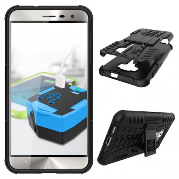 Чехол Hybrid Armor для ASUS Zenfone 3 ZE552KL (черный) Чехол Hybrid Armor для ASUS Zenfone 3 ZE552KL (черный)