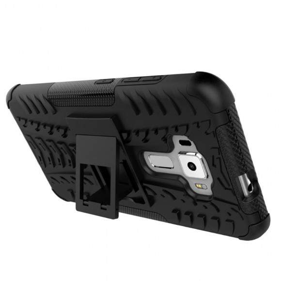 Чехол Hybrid Armor для ASUS Zenfone 3 ZE552KL (черный) Чехол Hybrid Armor для ASUS Zenfone 3 ZE552KL (черный)