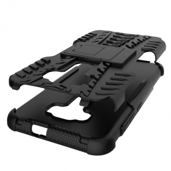 Чехол Hybrid Armor для ASUS Zenfone 3 ZE552KL (черный) Чехол Hybrid Armor для ASUS Zenfone 3 ZE552KL (черный)