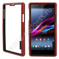 Бампер для Sony Xperia Z1 / L39h (красный)