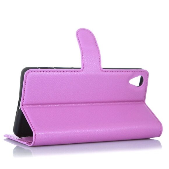 Чехол с визитницей для Sony Xperia X Performance (розовый) Чехол с визитницей для Sony Xperia X Performance (розовый)