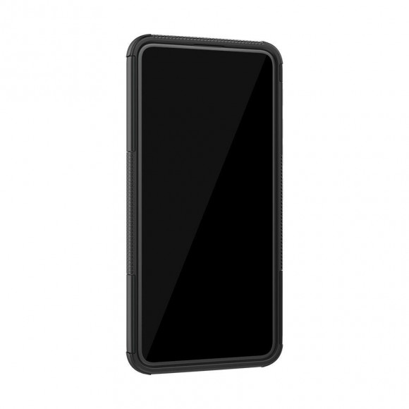 Чехол Hybrid Armor для Asus Zenfone 6 ZS630KL (черный)