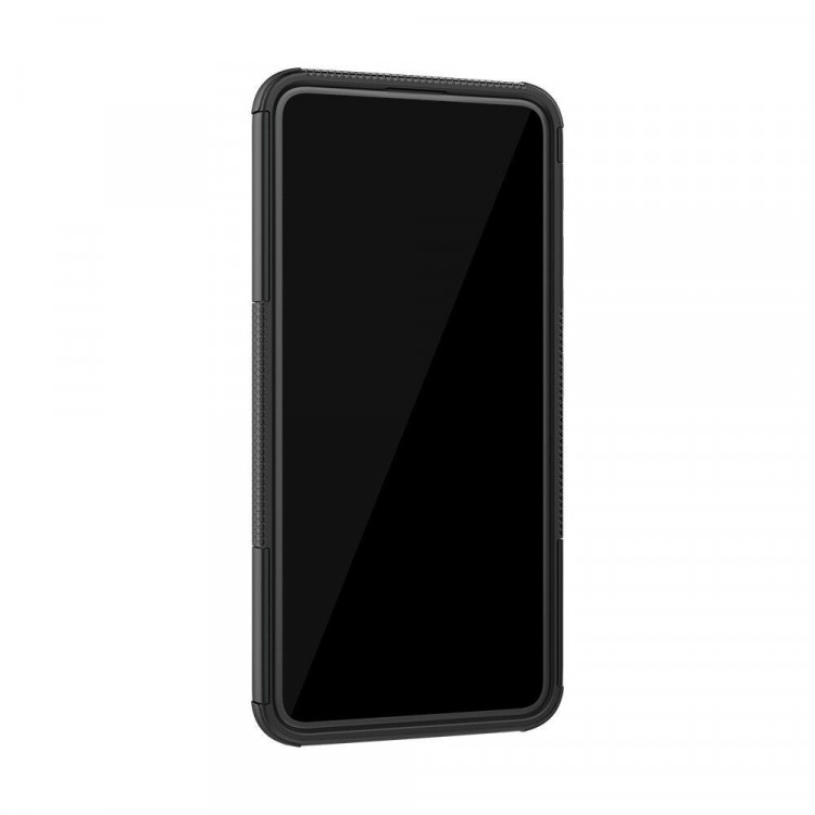 Чехол Hybrid Armor для Asus Zenfone 6 ZS630KL (черный)