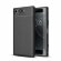 Чехол-накладка Litchi Grain для Sony Xperia XZ1 Compact (черный)