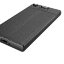 Чехол-накладка Litchi Grain для Sony Xperia XZ1 Compact (черный)