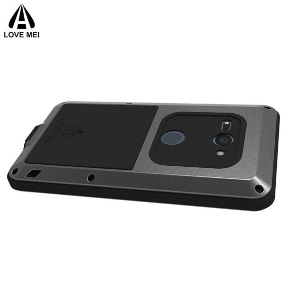 Гибридный чехол LOVE MEI для Sony Xperia XZ2 Compact (черный) Гибридный чехол LOVE MEI для Sony Xperia XZ2 Compact (черный)