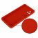 Силиконовый чехол Mobile Shell для Poco F4 (красный)