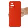 Силиконовый чехол Mobile Shell для Poco F4 (красный)