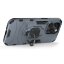 Чехол Armor Ring Holder для iPhone 14 Pro Max (темно-синий)