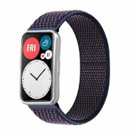 Нейлоновый ремешок для Huawei Watch Fit TIA-B09 (Indigo) Нейлоновый ремешок для Huawei Watch Fit TIA-B09 (Indigo)