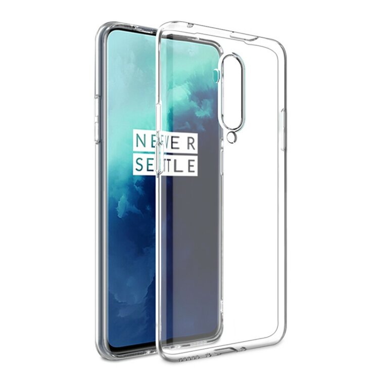Силиконовый TPU чехол для OnePlus 7T Pro