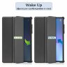 Планшетный чехол для Lenovo Tab P11 Pro (2nd Gen) - 11,2 дюйма (черный)