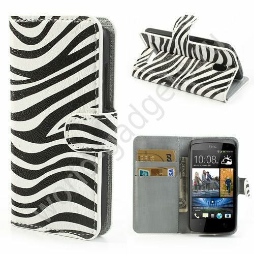 Горизонтальный чехол Zebra для HTC Desire 500