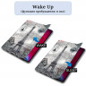 Чехол Smart Case для iPad Pro 11 (2th Gen, 3th Gen, 4th Gen) (Eiffel Tower)