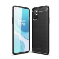 Чехол-накладка Carbon Fibre для OnePlus 8T (черный) Чехол-накладка Carbon Fibre для OnePlus 8T (черный)