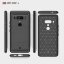 Чехол-накладка Carbon Fibre для HTC U12+ (Plus) (черный)