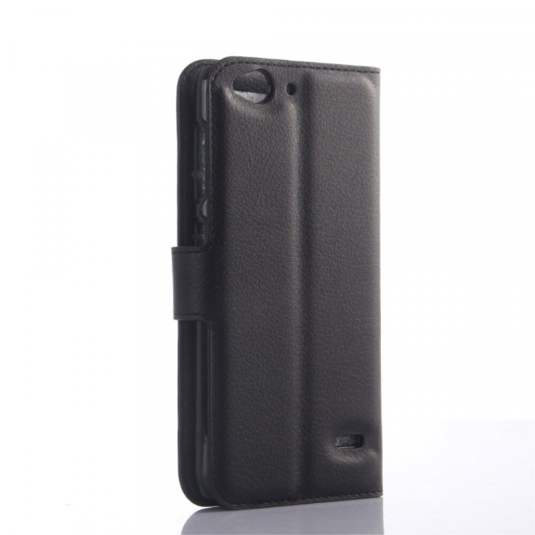 Чехол с визитницей для ZTE Blade S6 (черный)