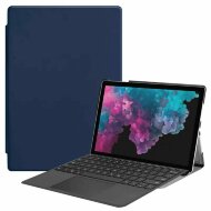 Чехол для Microsoft Surface Pro 4, 5, 6, 7 (темно-синий)